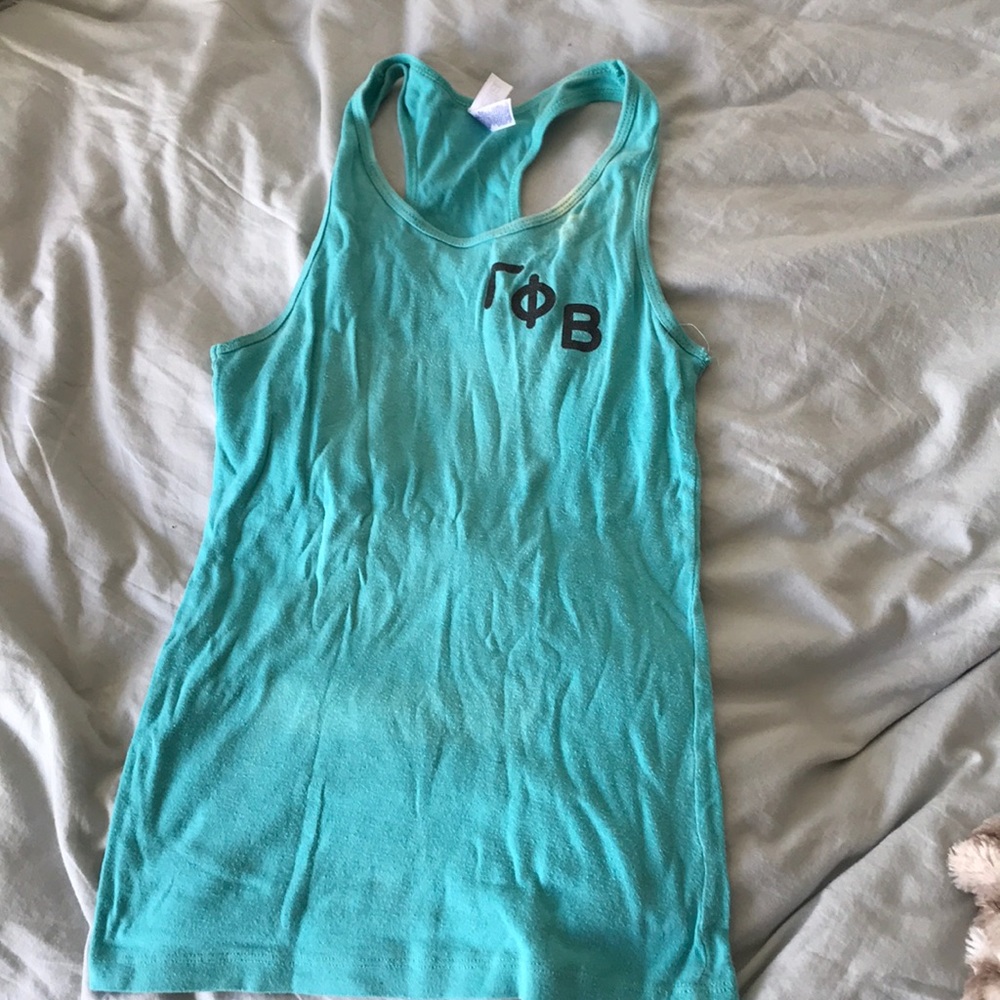 Gamma Phi Beta tank top
